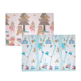 Covoras de joaca termic circ si animale